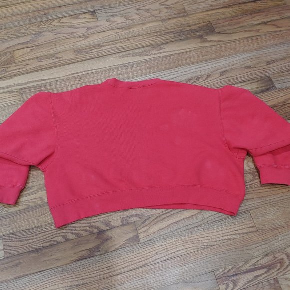 Vintage 80's GUESS? Loose Fit Belly Top - Picture 2 of 7